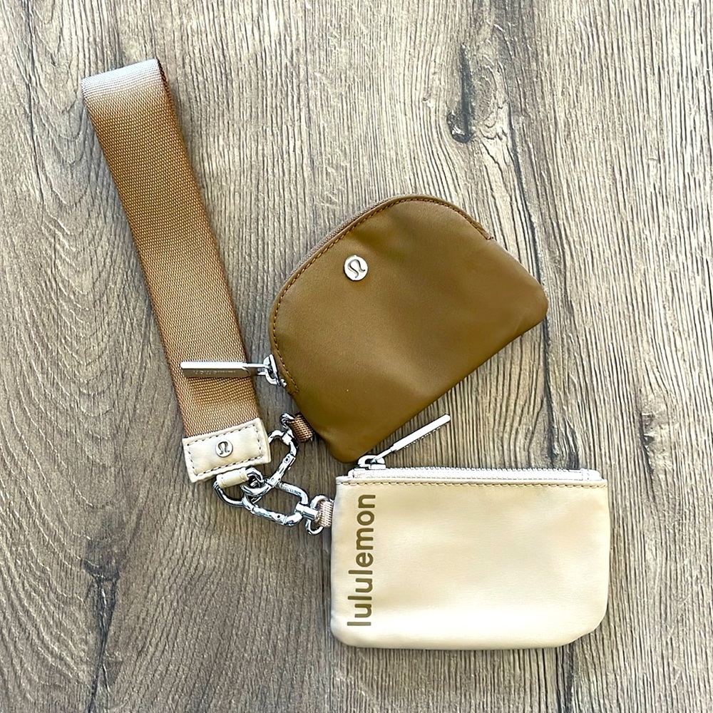 Lululemon wristlet